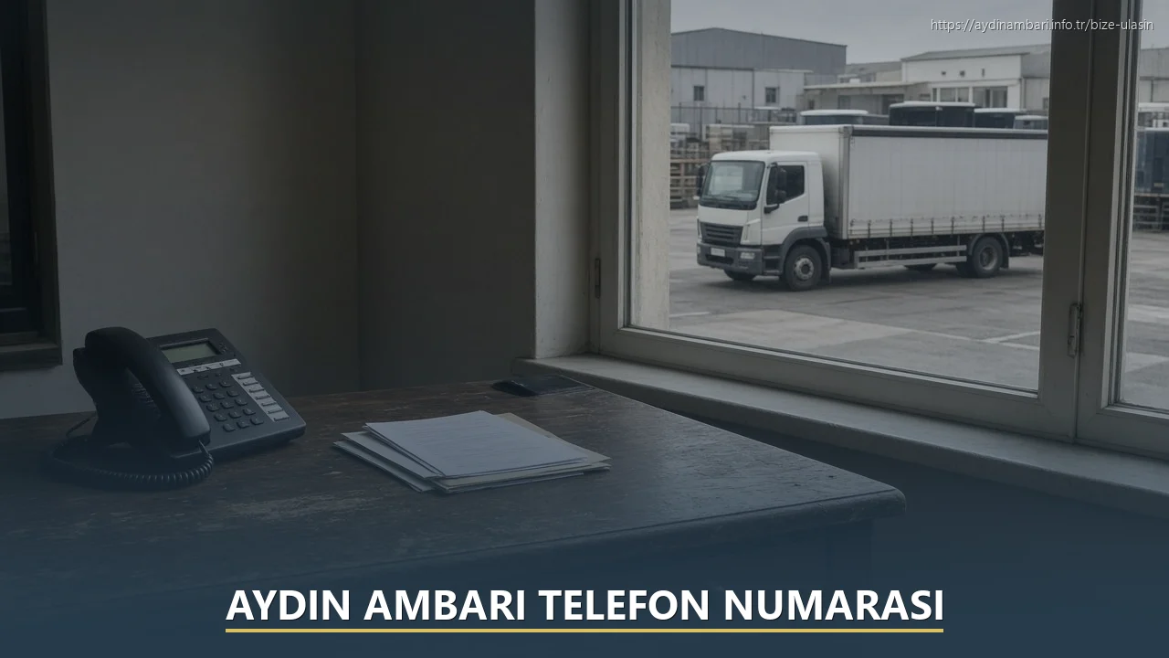 Aydın Ambarı Telefon Numarası