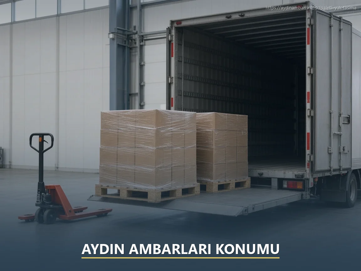 Aydın Ambarları Konumu